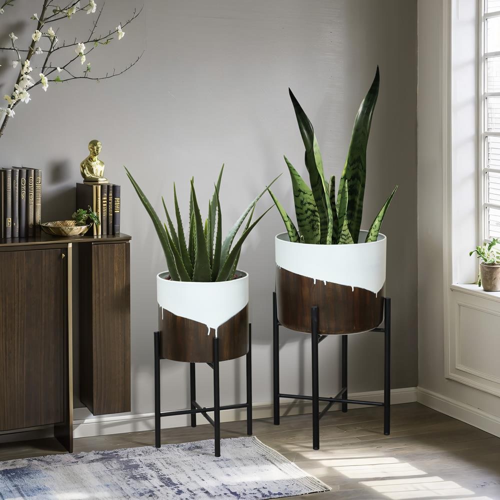 LuxenHome WHPL1938 Planter-Window-Box - View #2