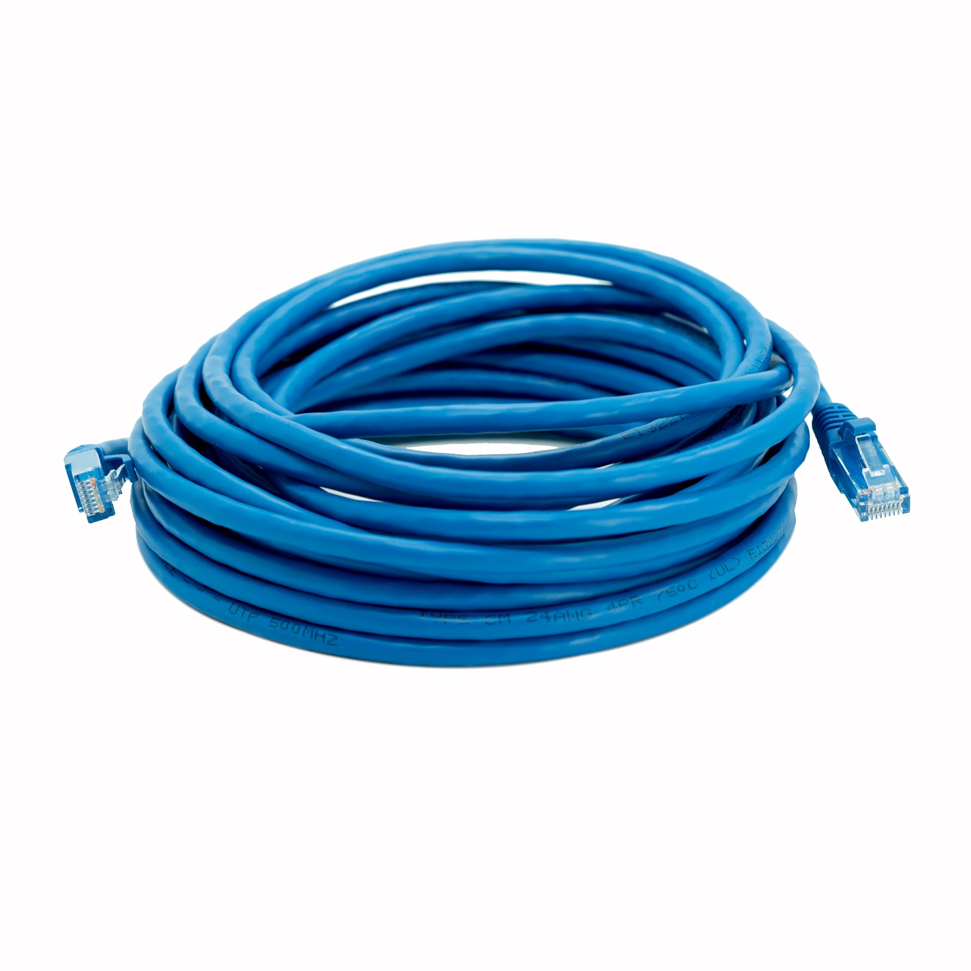 Câble Ethernet RJ45 - 50cm - Cat.6 - Gris - PILES 974