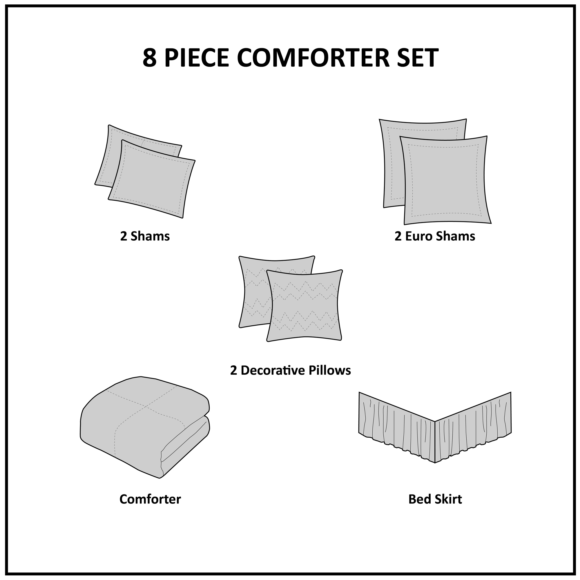 Madison Park MP10-7296 bedding - View #5
