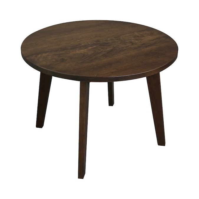 American Trails Genuine Antique Cherry, Round Cherry Coffee Table