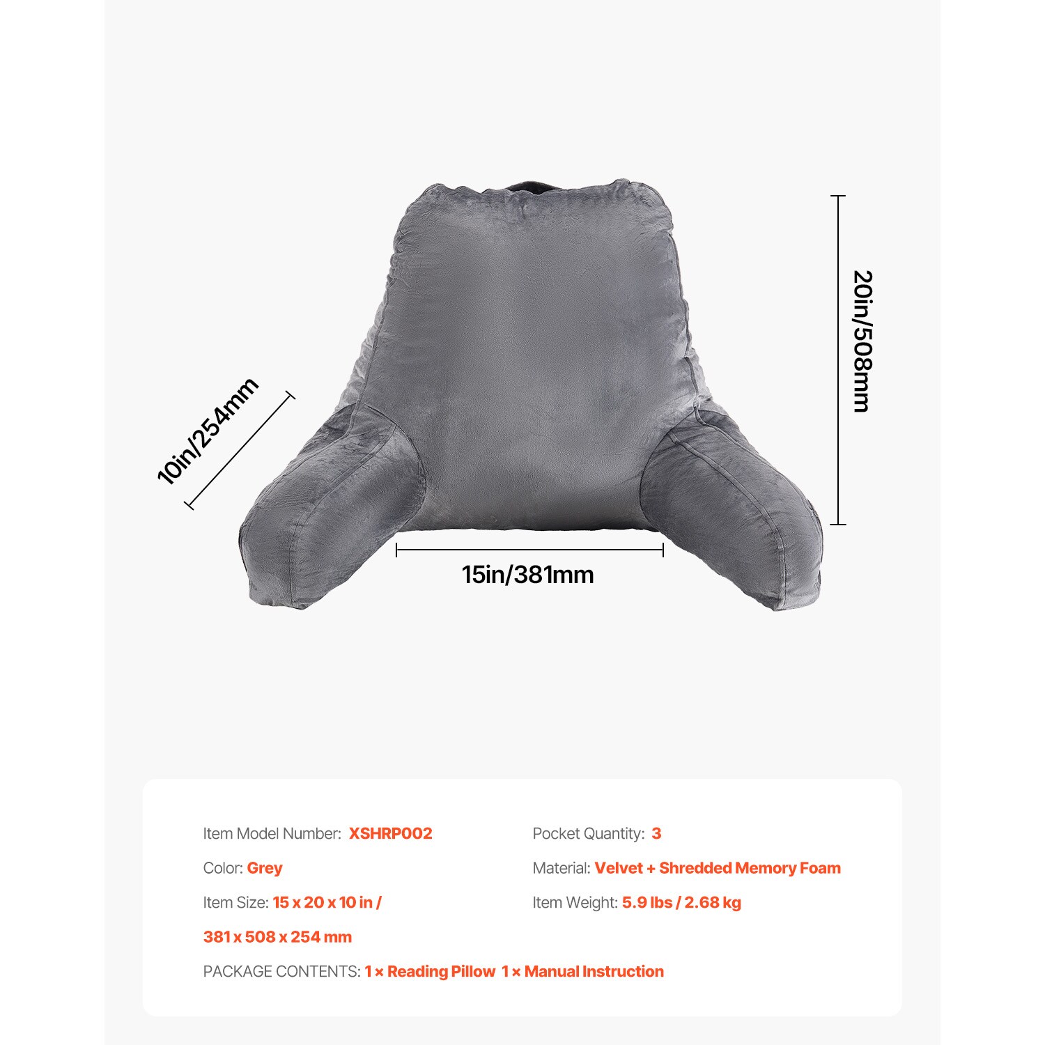 VEVOR SCCGYDZLARGE13475V0 Accent-Pillows - View #7