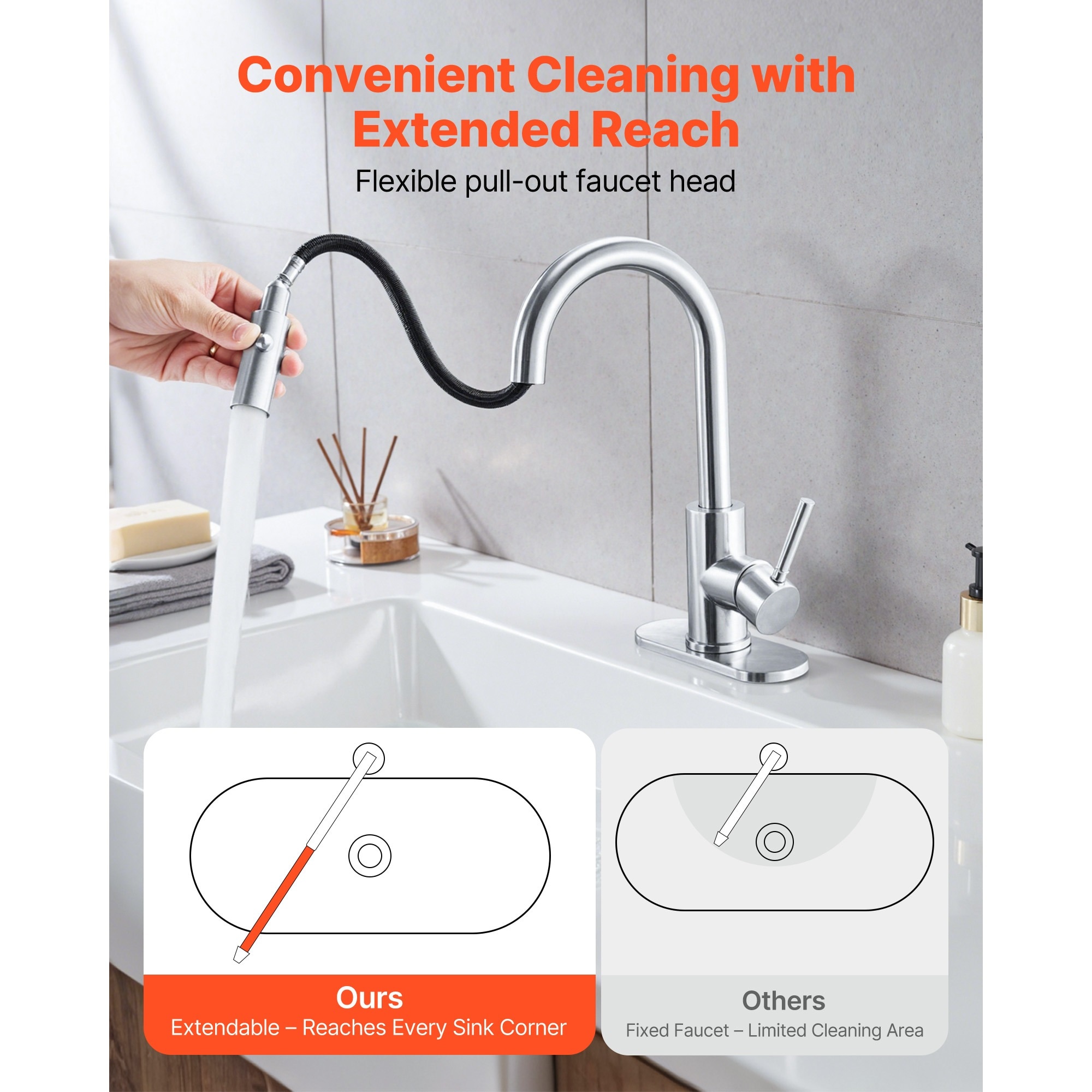 HyperDrop Cart ZW-T3342P551214 Lavatory-Faucets - View #3