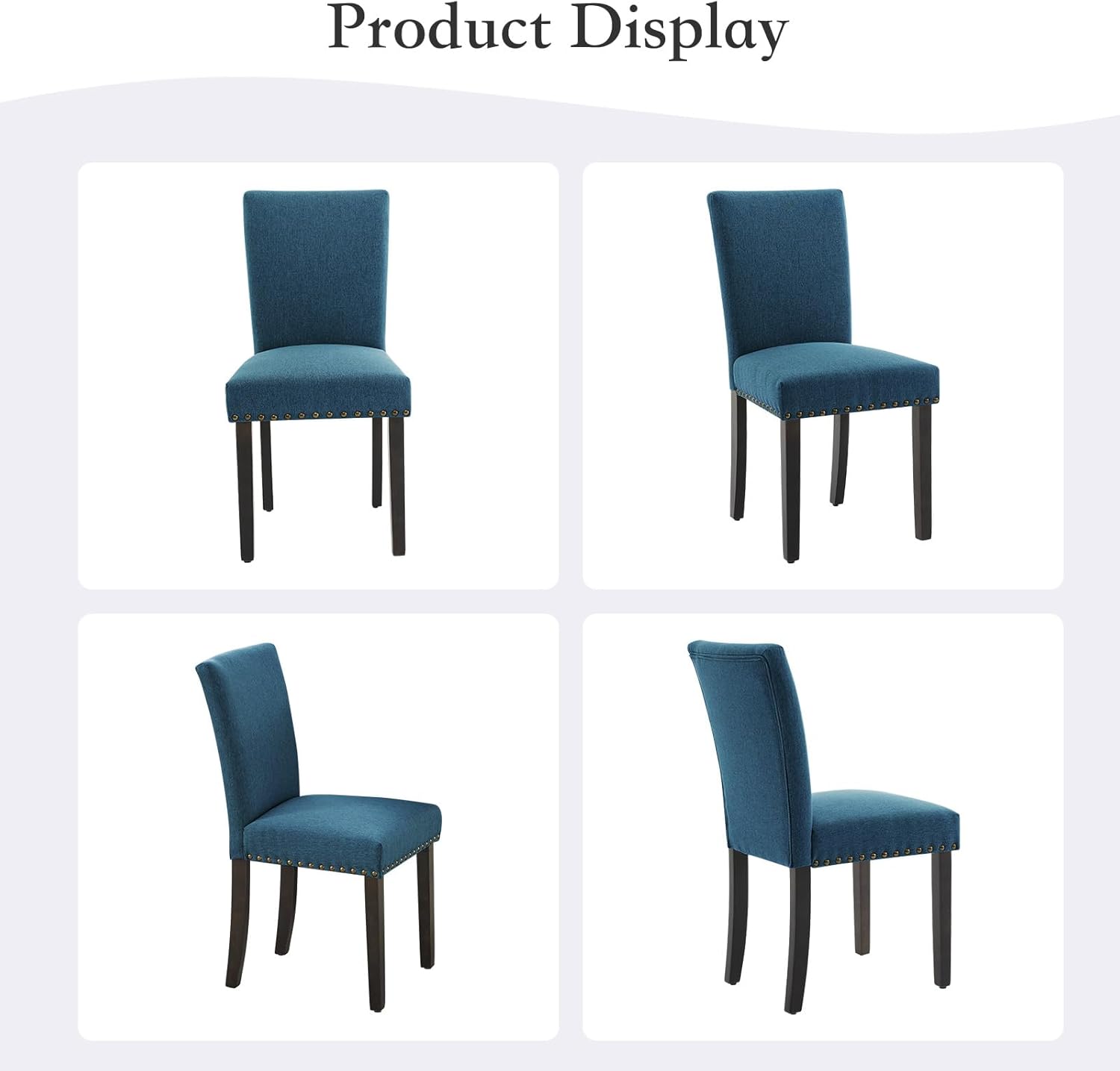 Qeetex LHF-CY-7BL33 Dining-Chairs - View #7