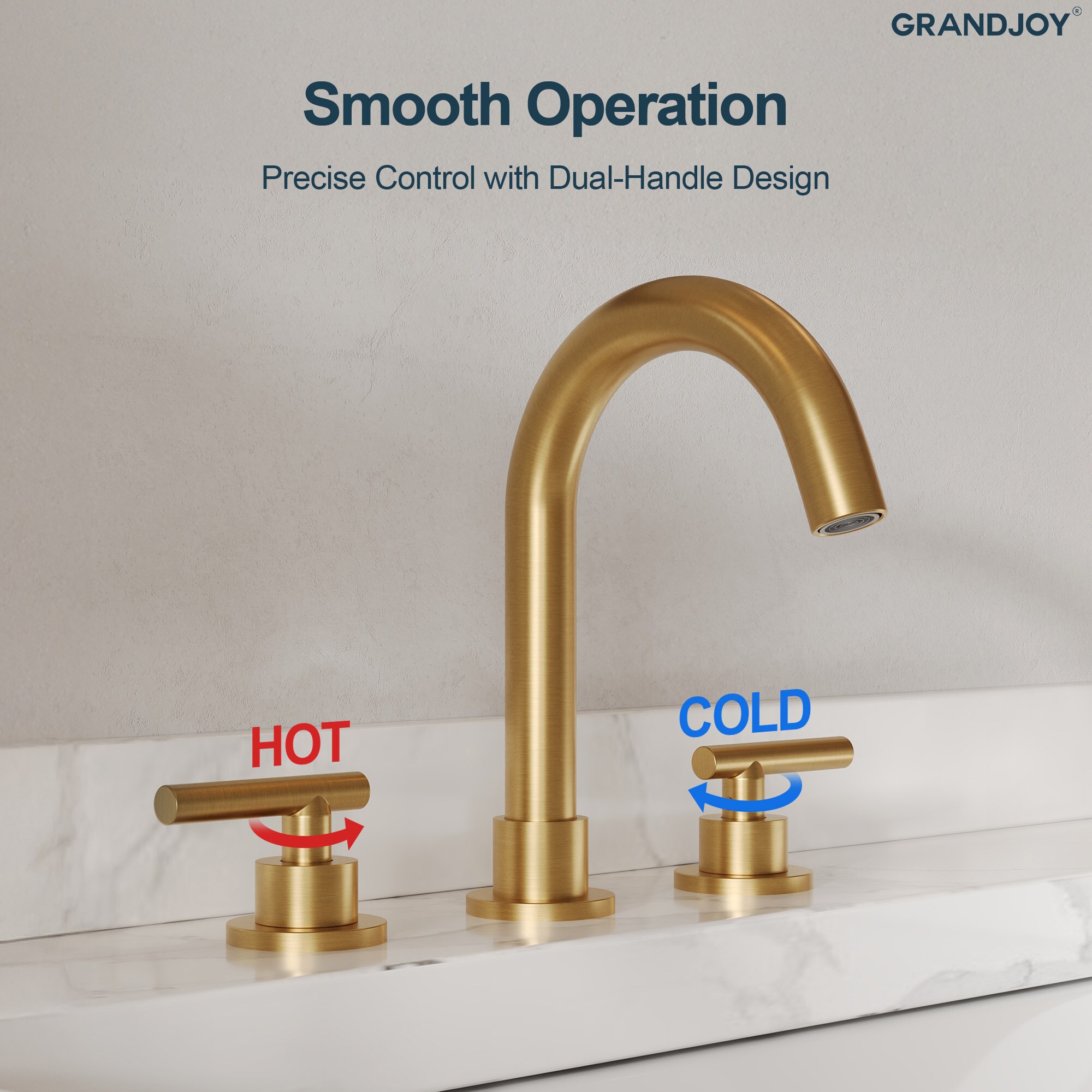 GRANDJOY TOBILI202MB Lavatory-Faucets - View #7