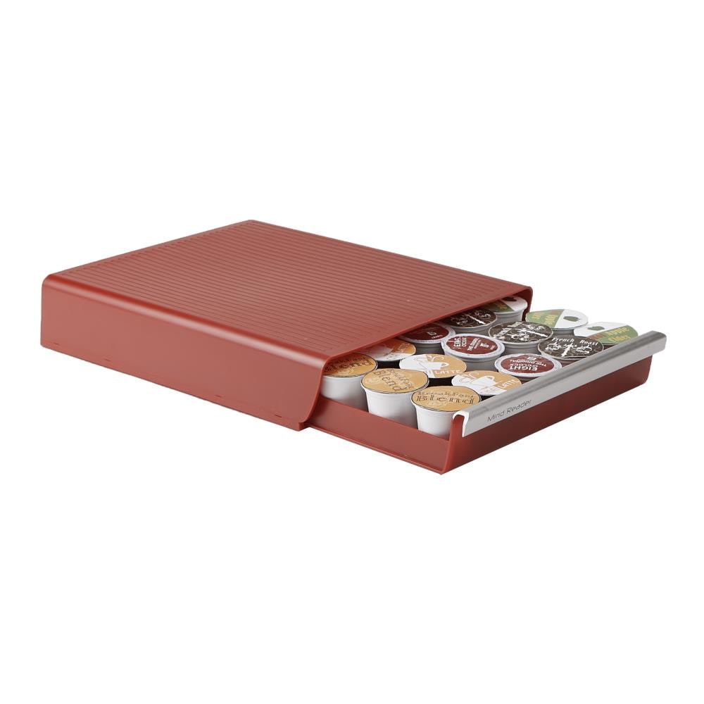Mind Reader TRY30-RED Coffee-Beverage-Organizers - View #5