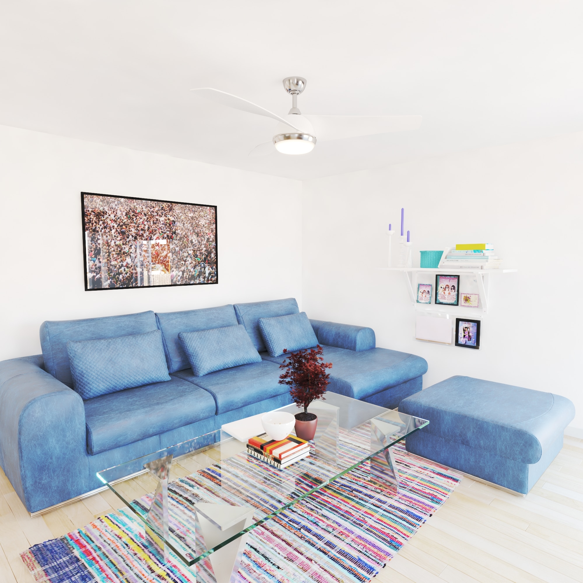 Cascadia F0091 Ceiling-Fans - View #7