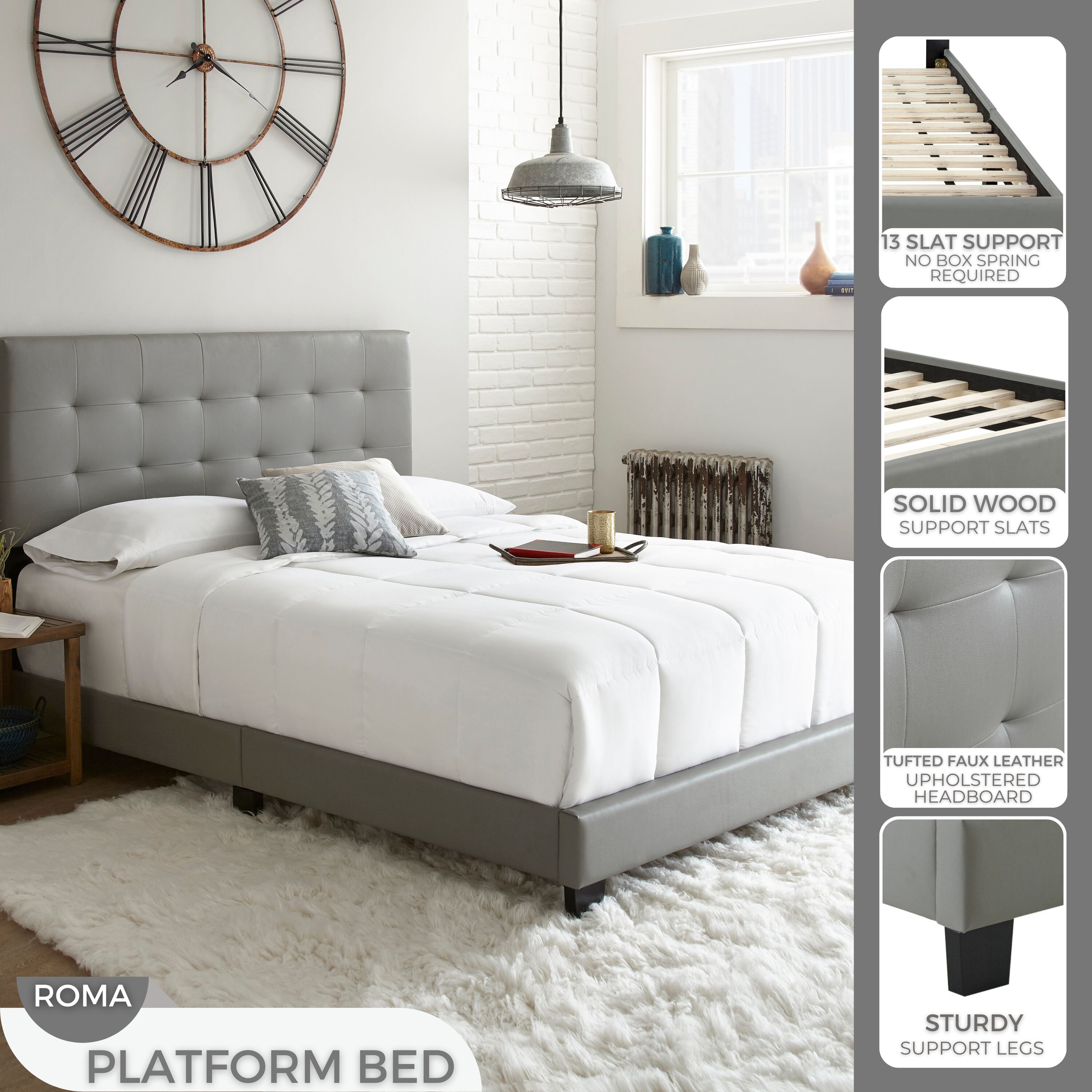 Boyd Sleep ROGR925QN beds - View #4