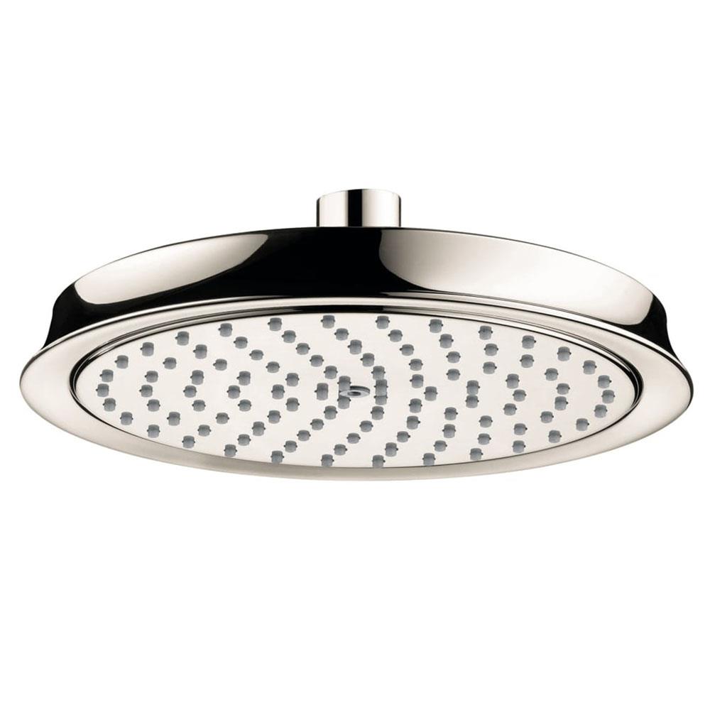 Hansgrohe Raindance Polished Nickel Round Rain Fixed Shower Head 2 Gpm