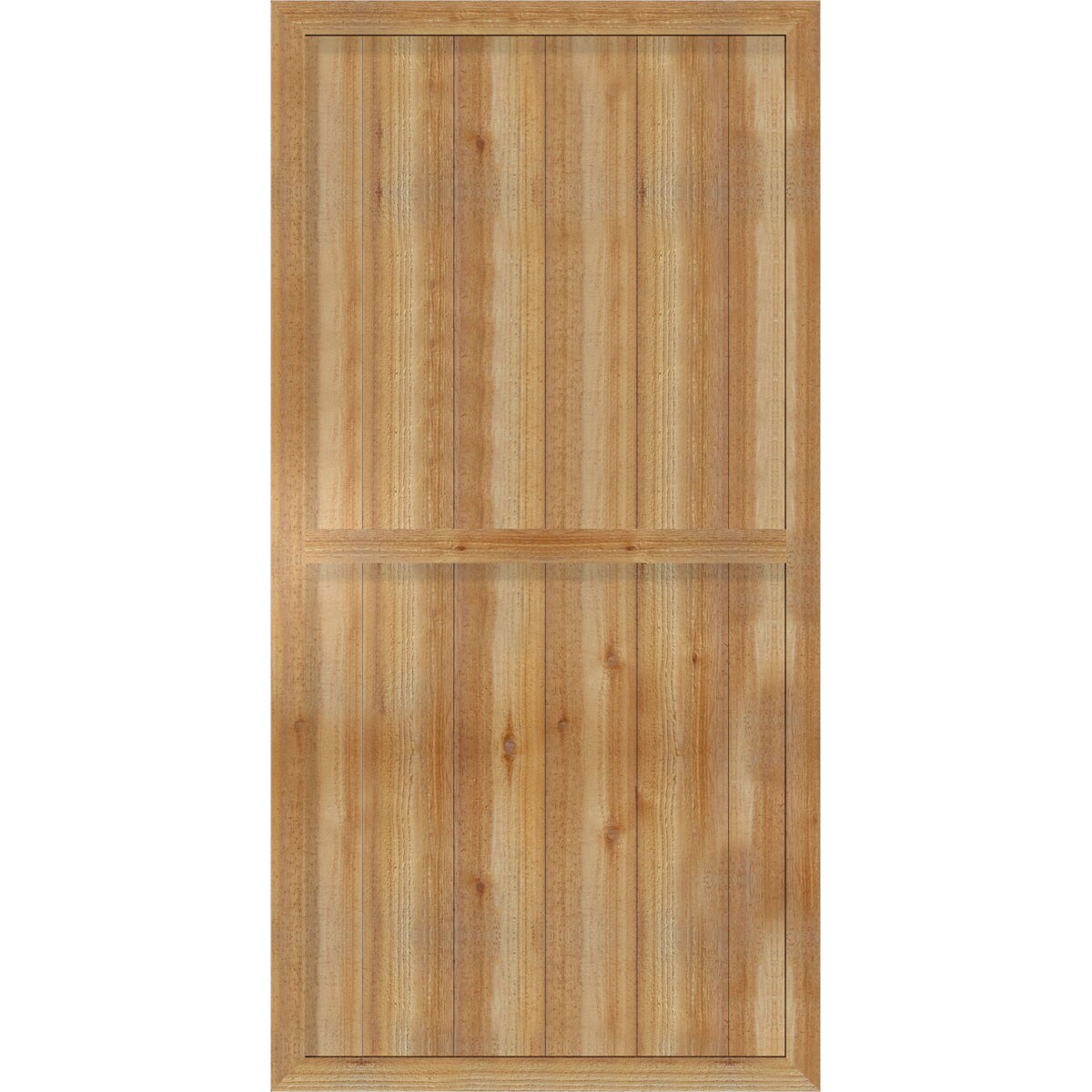 Ekena Millwork RBF06S32X064RWR Exterior-Shutters - View #5