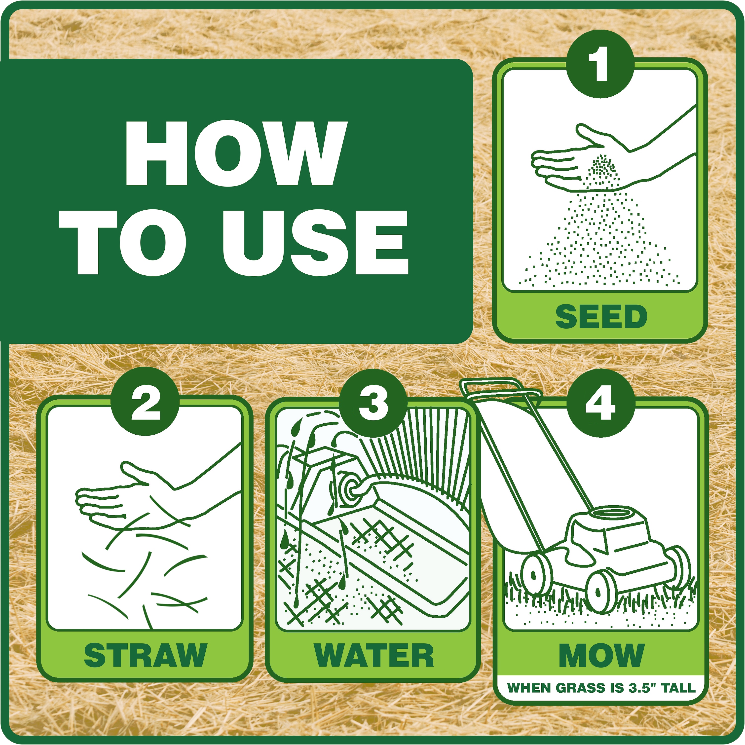 Pennington 2149602027 Pine-Needles-Straw-Mulch - View #7
