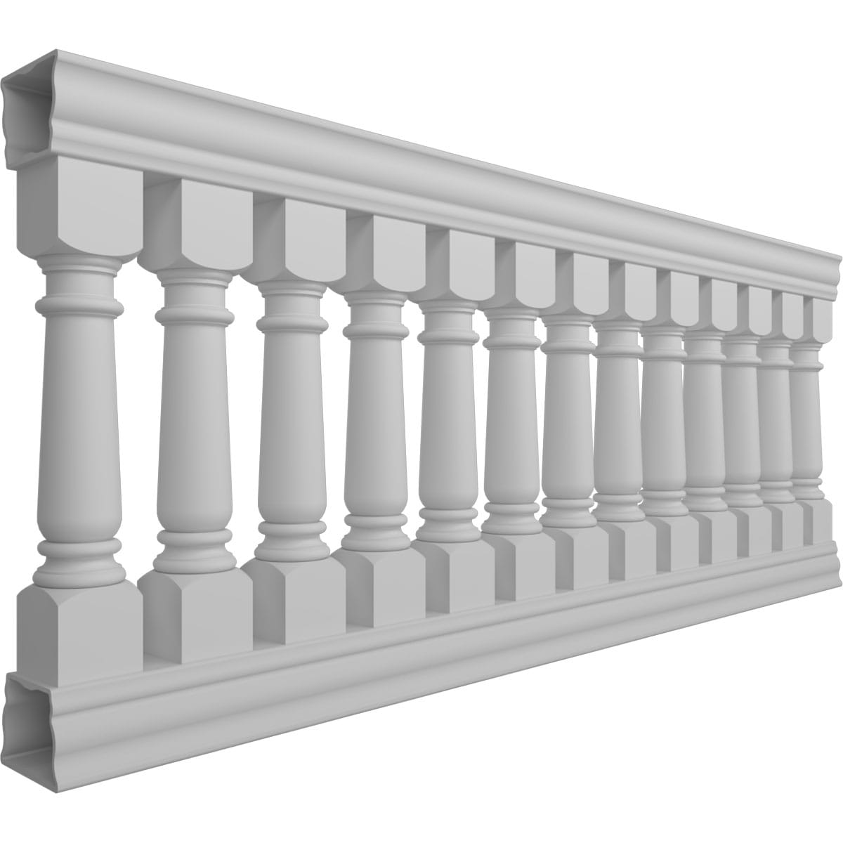 Ekena Millwork BALK42X096WEA railings - View #3