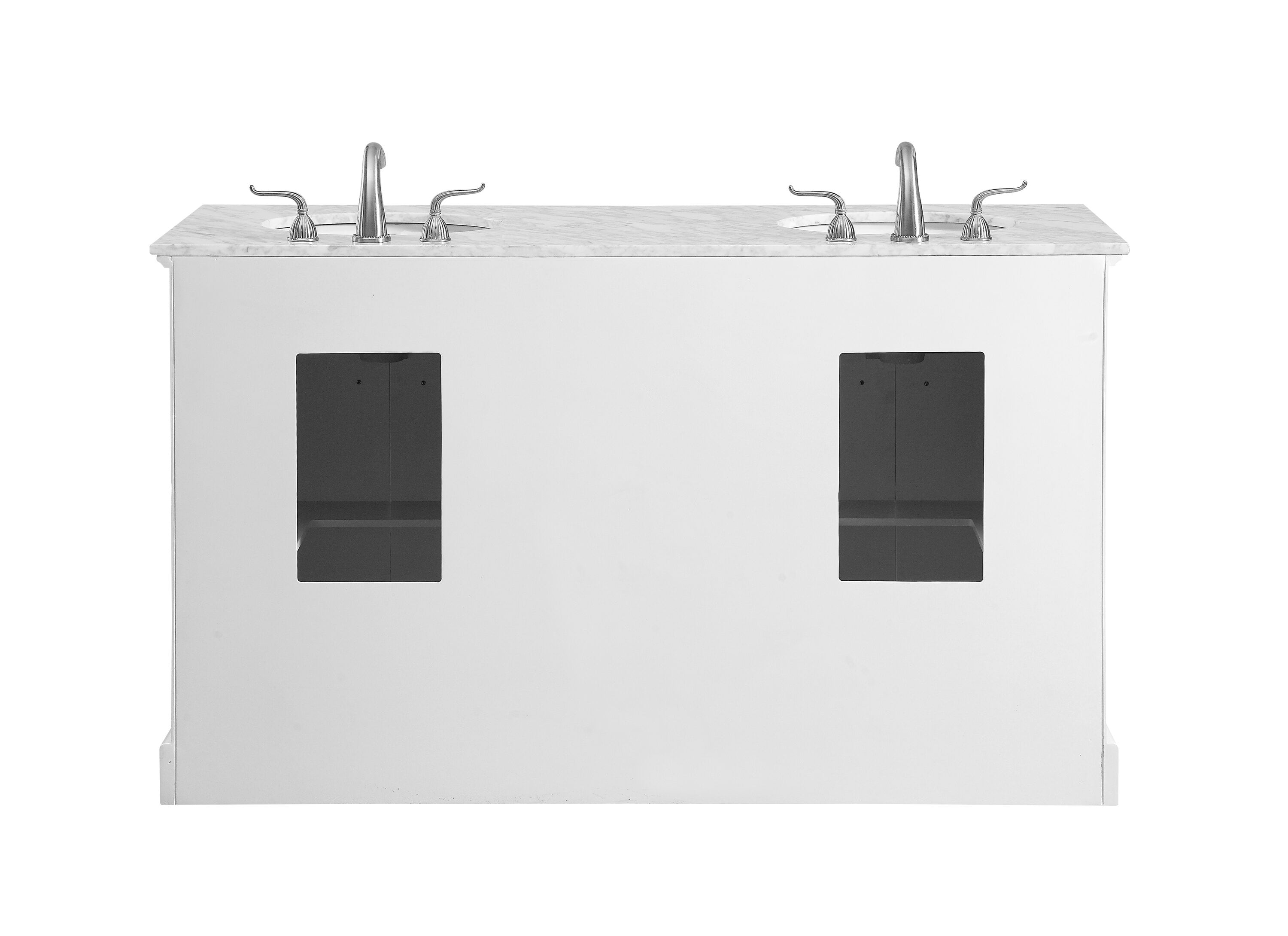 Elegant Decor FI45060DWH Bath-Vanity-Combo - View #9