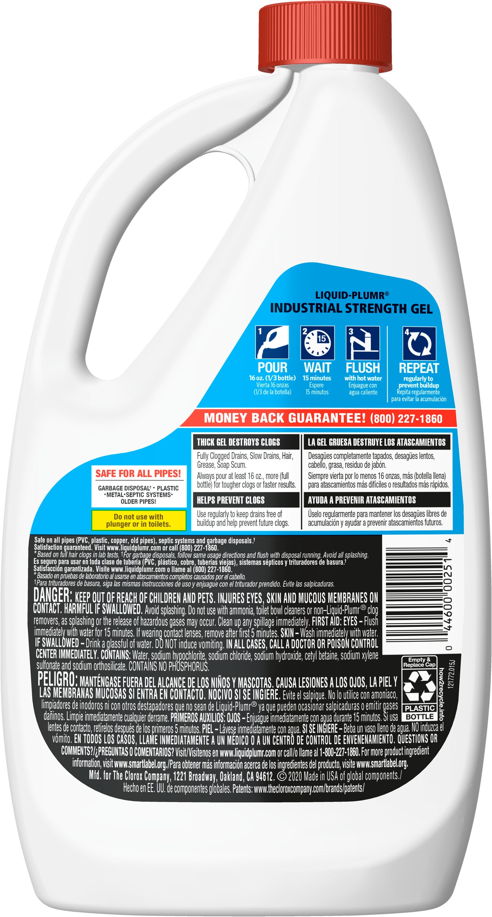 Liquid-Plumr 4460030960 Drain-Cleaners - View #6