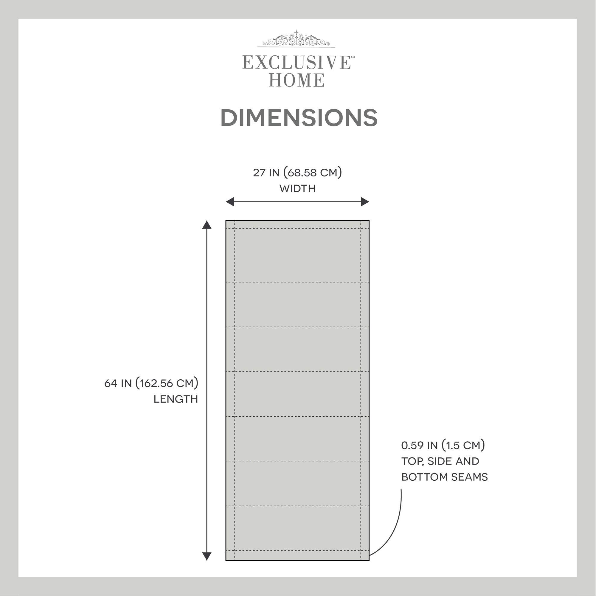 Exclusive Home YO013608DSEHB1 100 shades - View #7