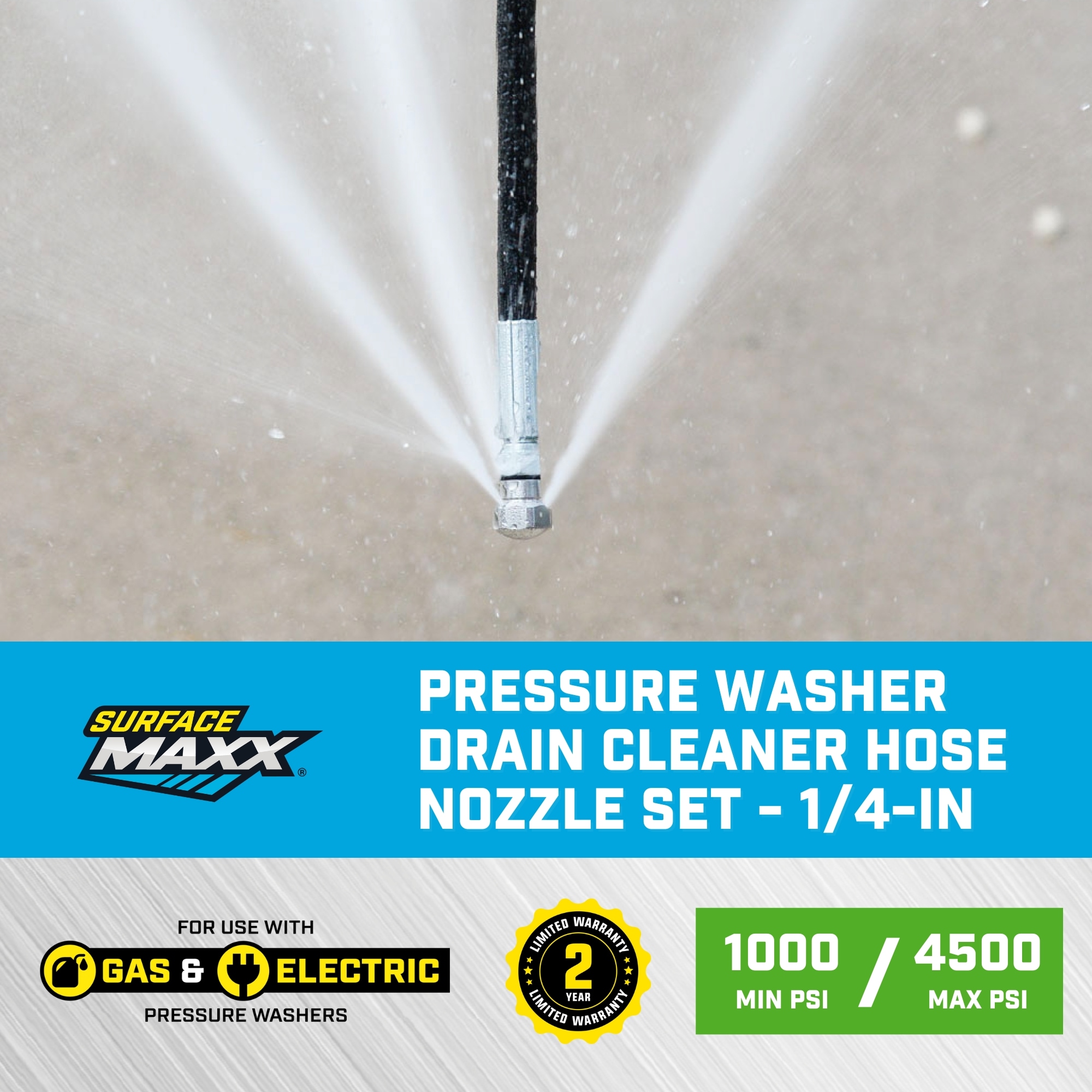 SurfaceMaxx SGY-PWA1081 Pw-Nozzles-And-Swivels - View #2