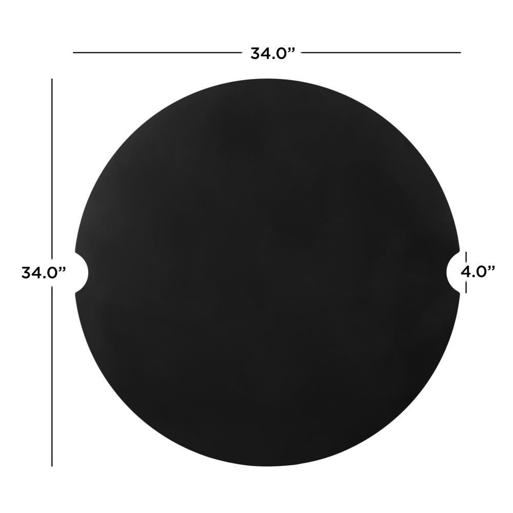 Jensen Co. 136-BK Gas-Fire-Pit-Accessories - View #4