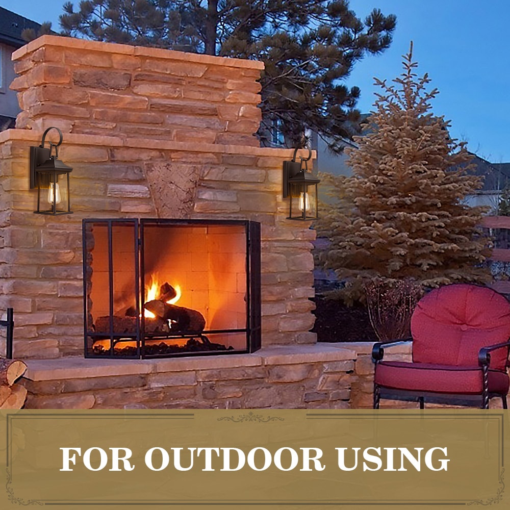 LTMATE LSWLA1301-MBKDM Outdoor-Wall-Lighting - View #6