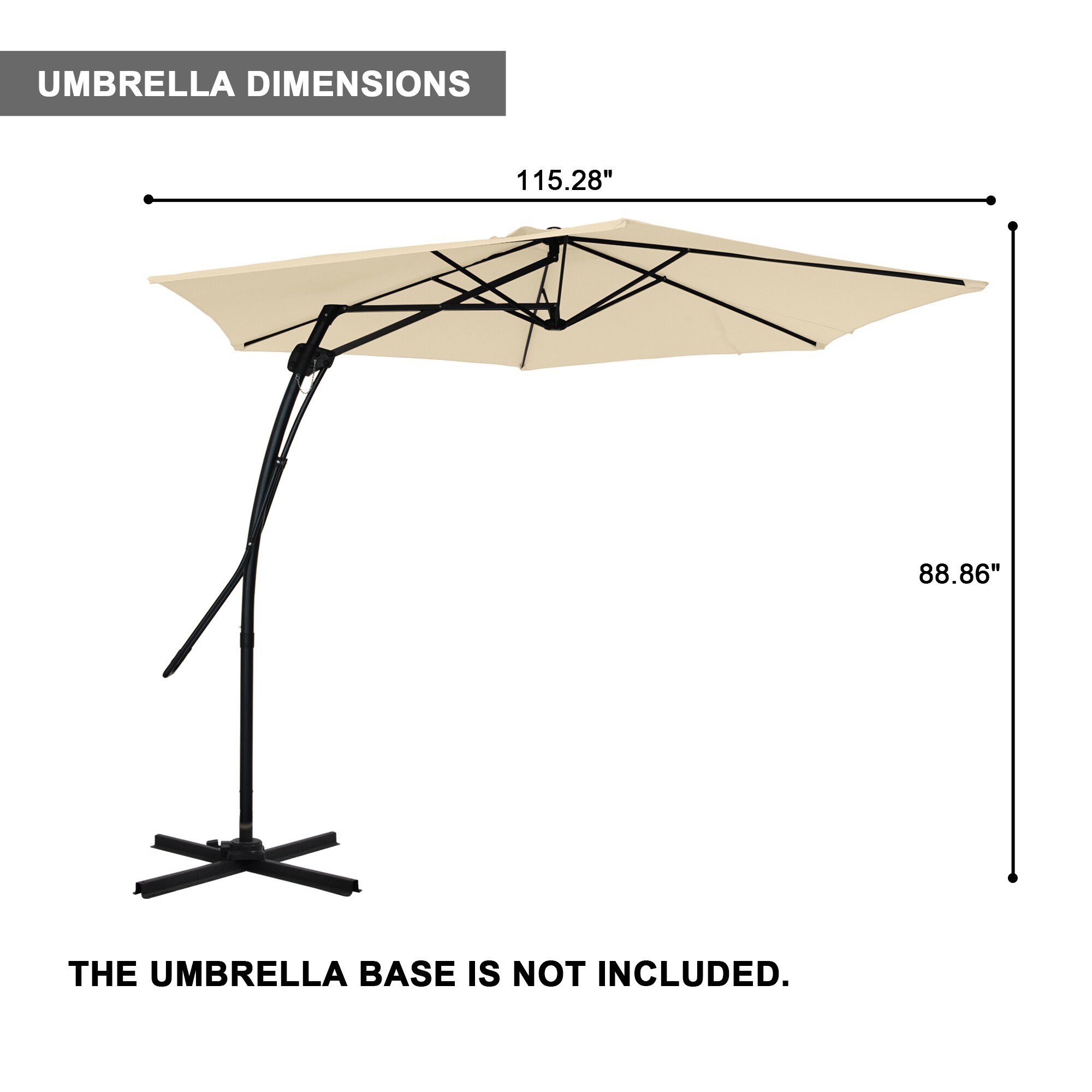 Mondawe 21270RDTL-SM Umbrellas-2 - View #7