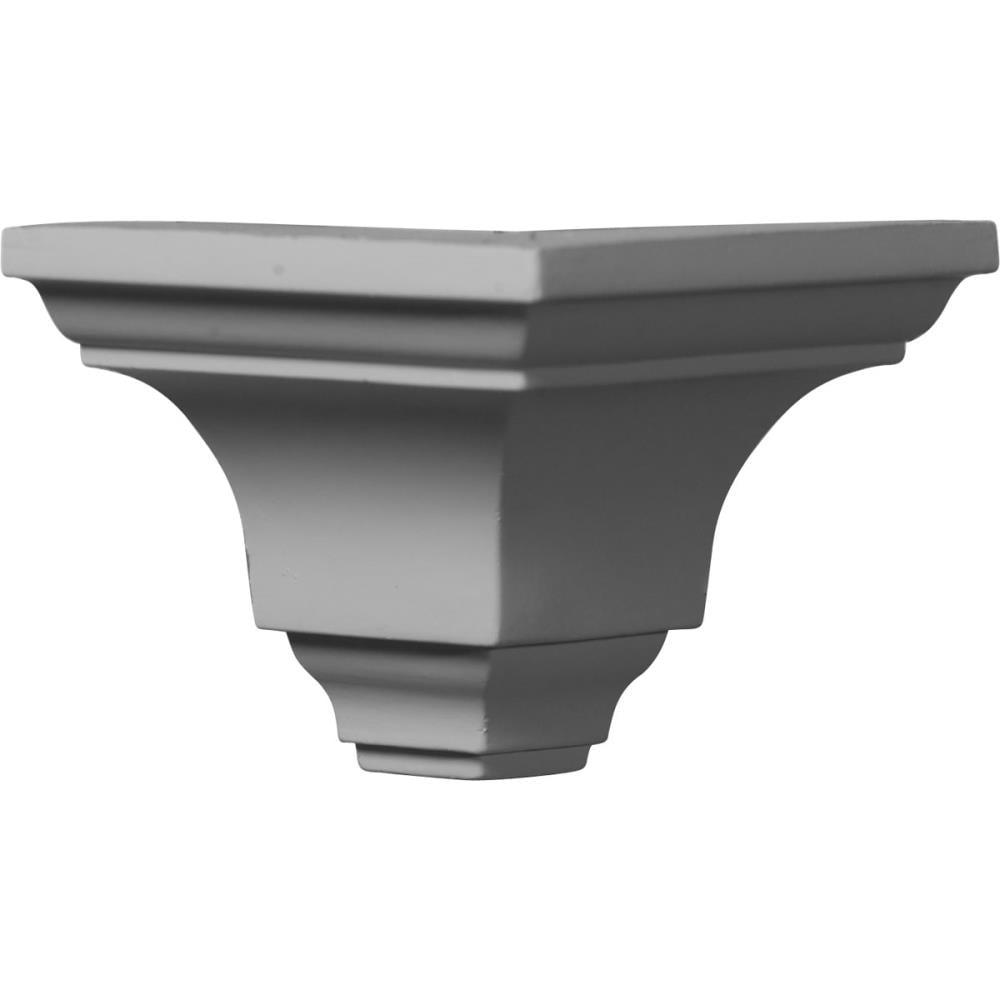 Ekena Millwork Outside Corner Crown Moulding 3-1/4-in x 3-1/4-in ...