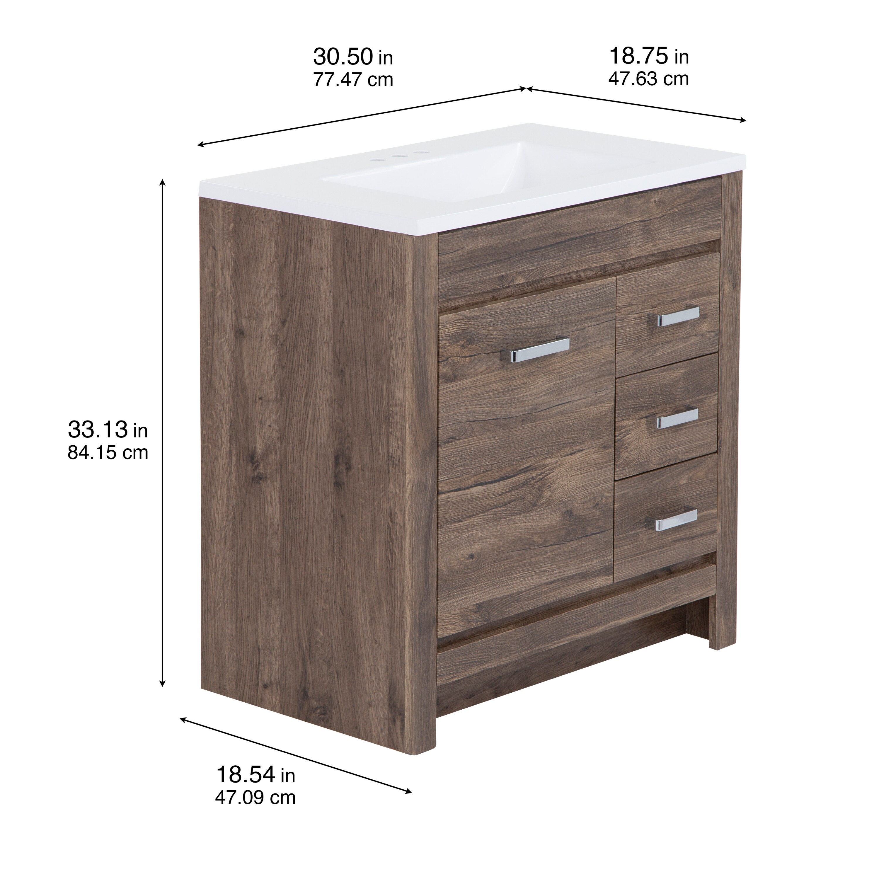Diamond NOW C30W30046 Bath-Vanity-Combo - View #5