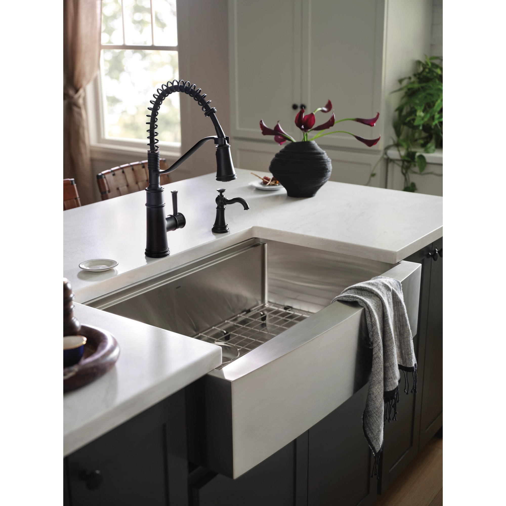Moen 5927BL Kitchen-Faucets - View #2