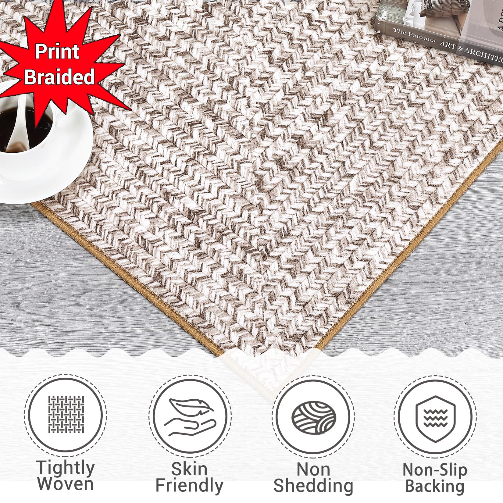 GarveeLife C3H-3QUZL8-KYI1 rugs - View #7