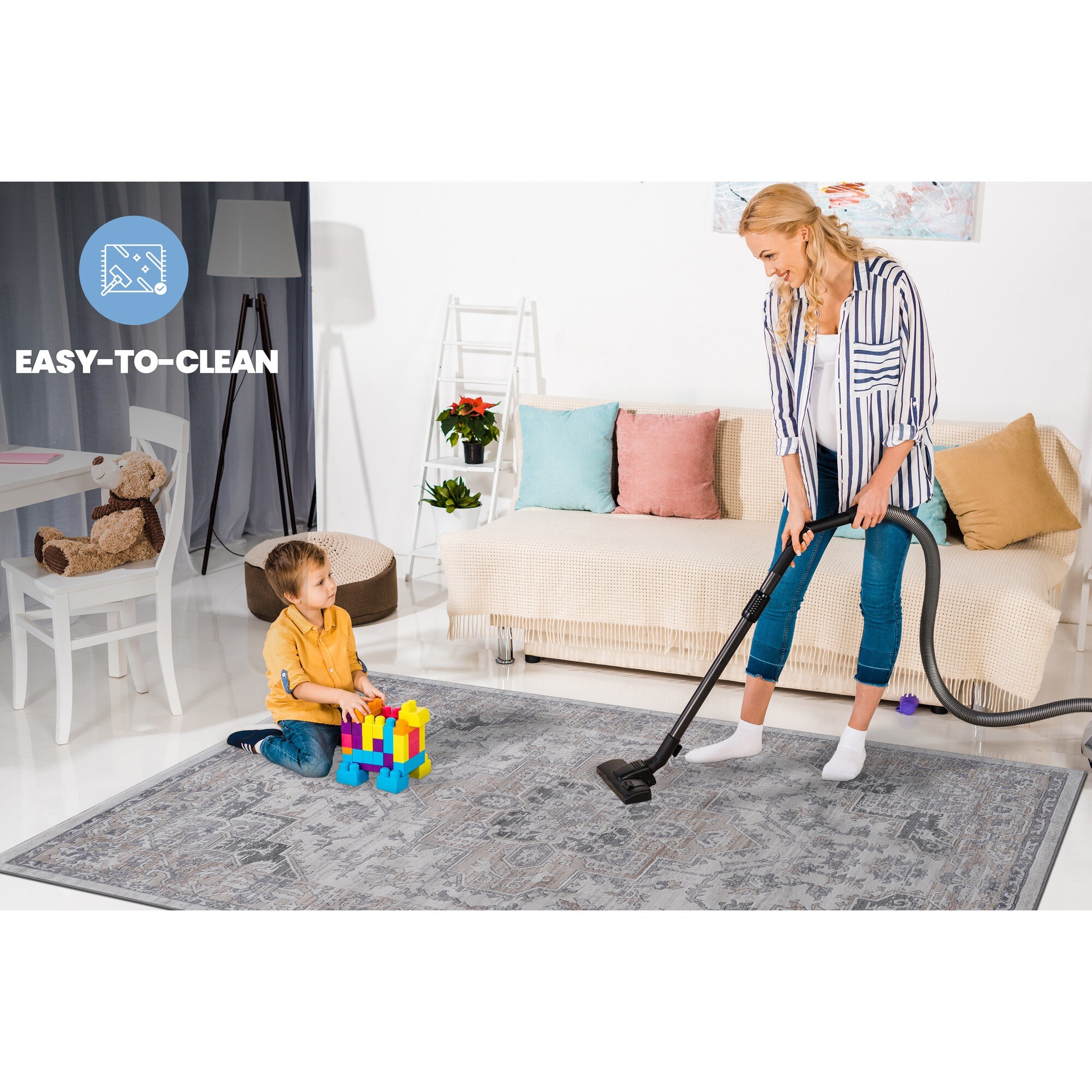 HyperDrop Cart ZW-B335P289423 rugs - View #5