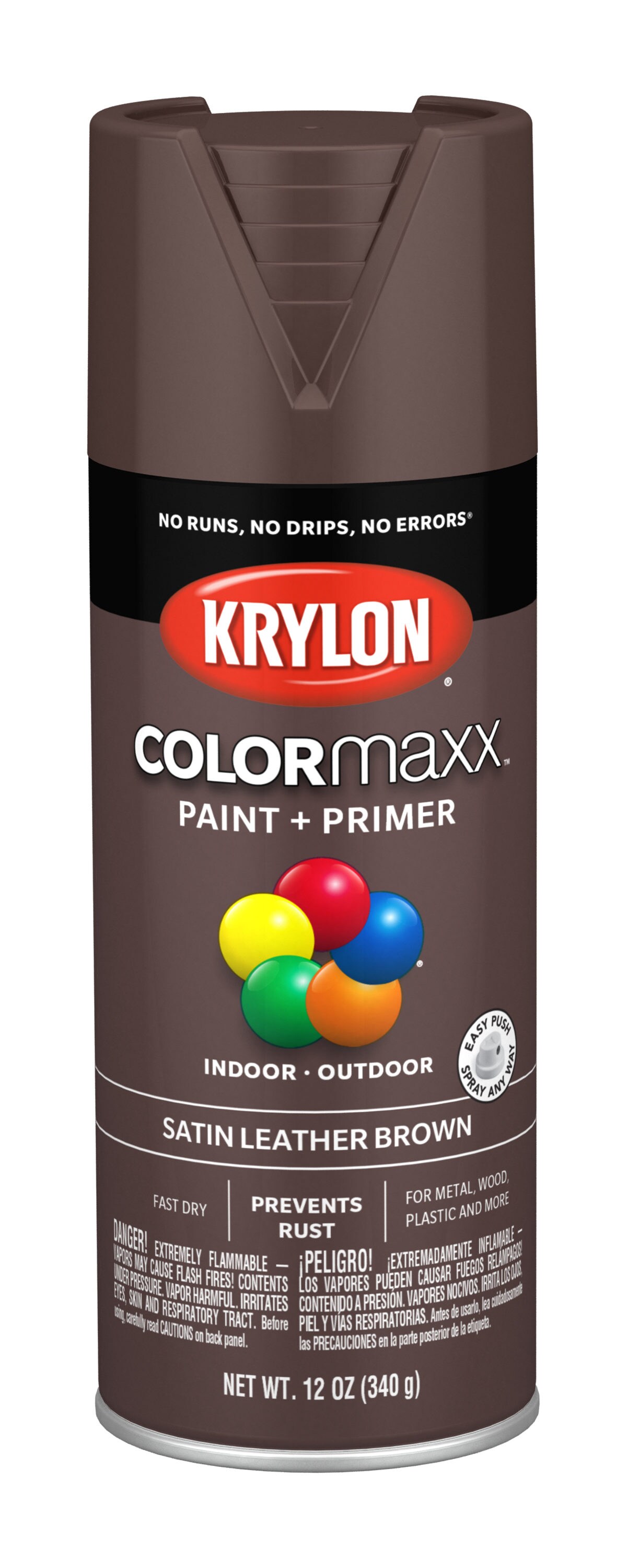 RudedogUSA 2-Can Spray Paint Leather Bag #1002