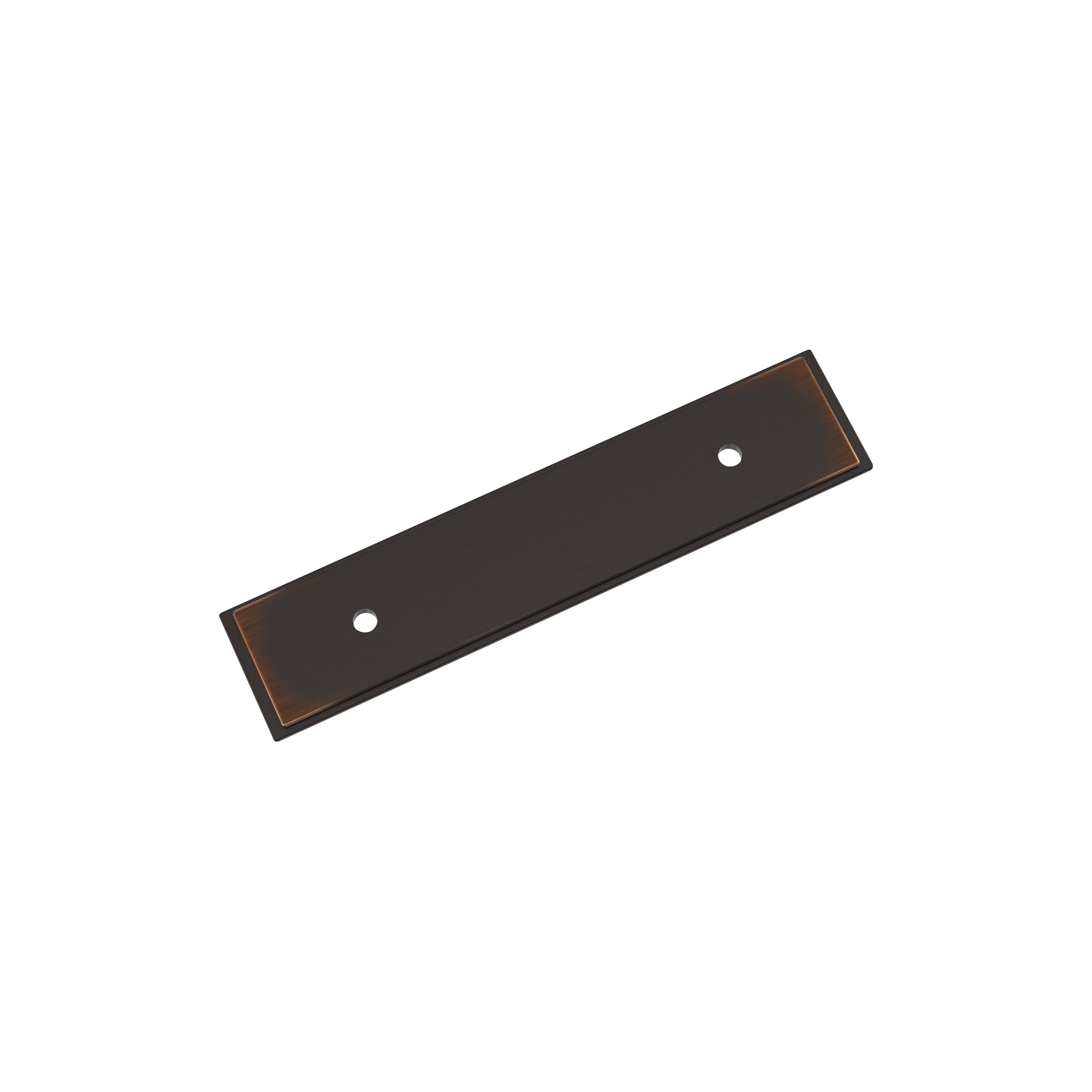 Amerock BP37587ORB Oil-Rubbed Bronze Steel Backplate