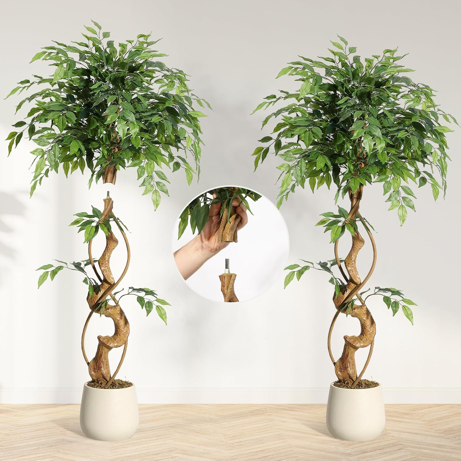 WhizMax LHFLS-PHK-33CBHMWR Artificial-Plants-Trees - View #4