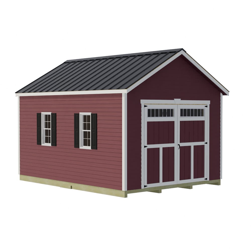 Best Barns WESTON1224F Garage-Buildings - View #3