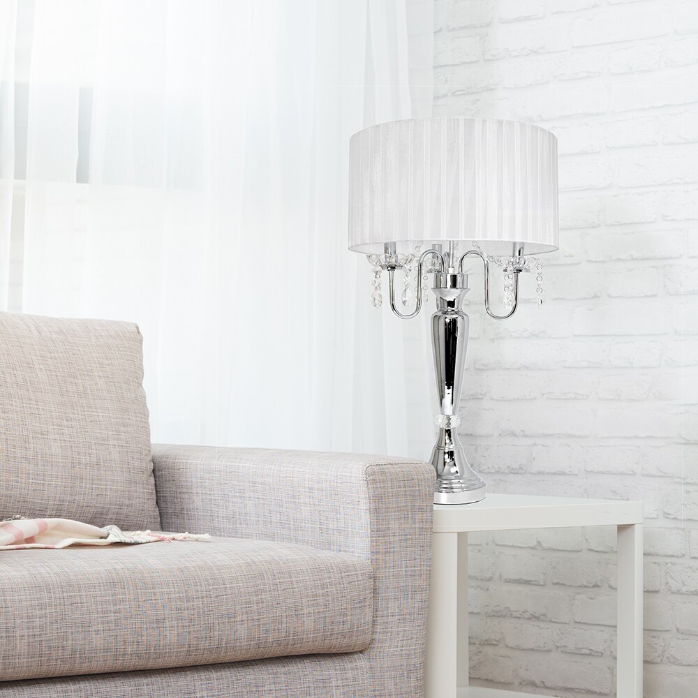 Elegant Designs LT1034-WHT Table-Lamps - View #3