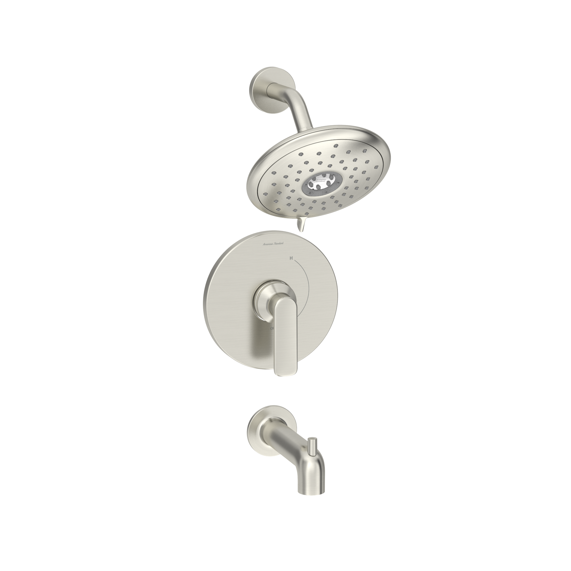 American Standard TU061508.295 Bath-Shower-Facc - View #4