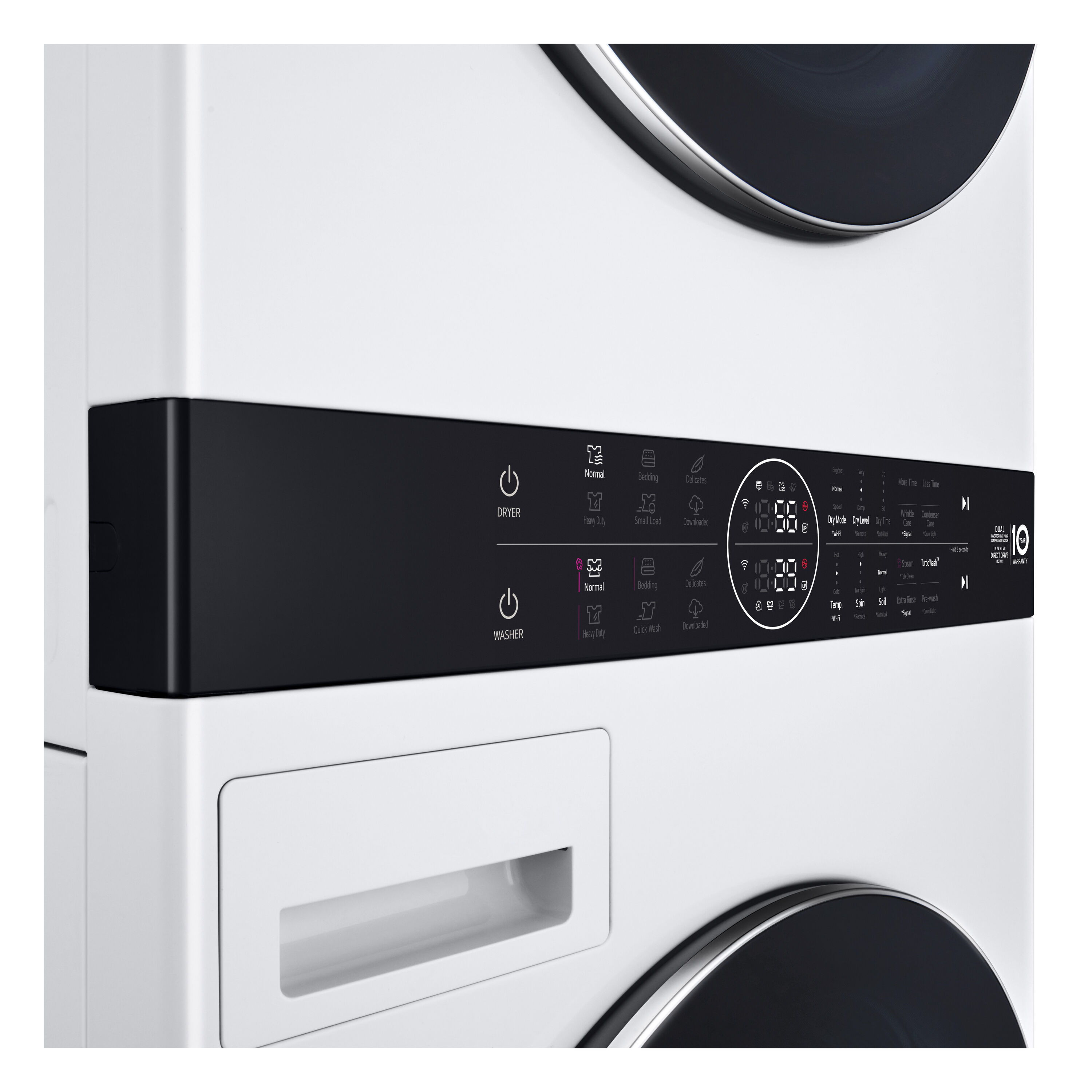 LG WKHC252HWA Combo-Washer-And-Dryer - View #4