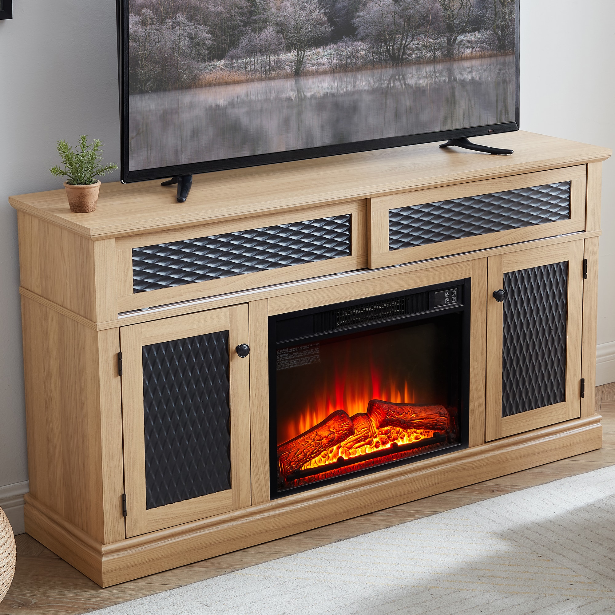 Bybafun YC1600081 Electric-Fireplaces - View #11