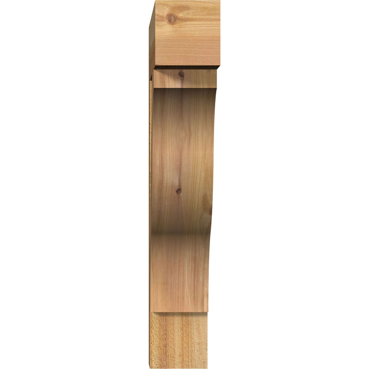 Ekena Millwork BKT04X20X24FST05RWR Exterior-Brackets-Braces - View #2