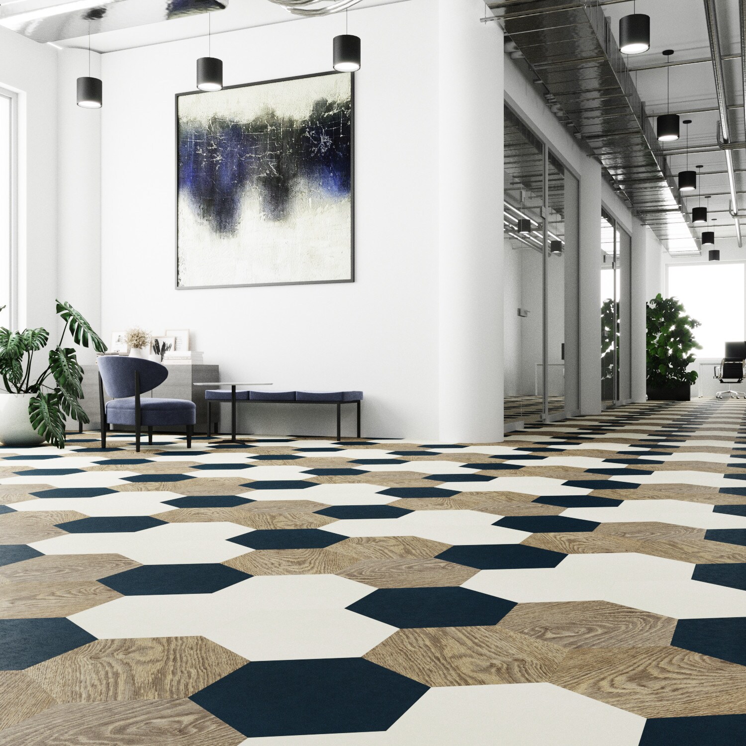 Lucida USA SC-4155 Vinyl-Tiles - View #7