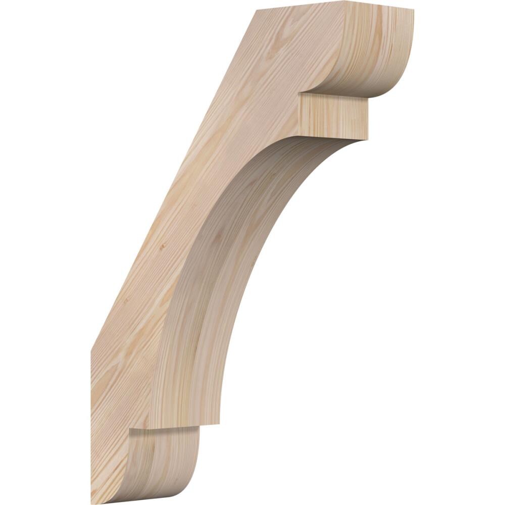 Ekena Millwork BRC06X18X26OLY00SDF 5-1/2-in x 18-in x 26-in Douglas Fir Unfinished Wood Olympic smooth