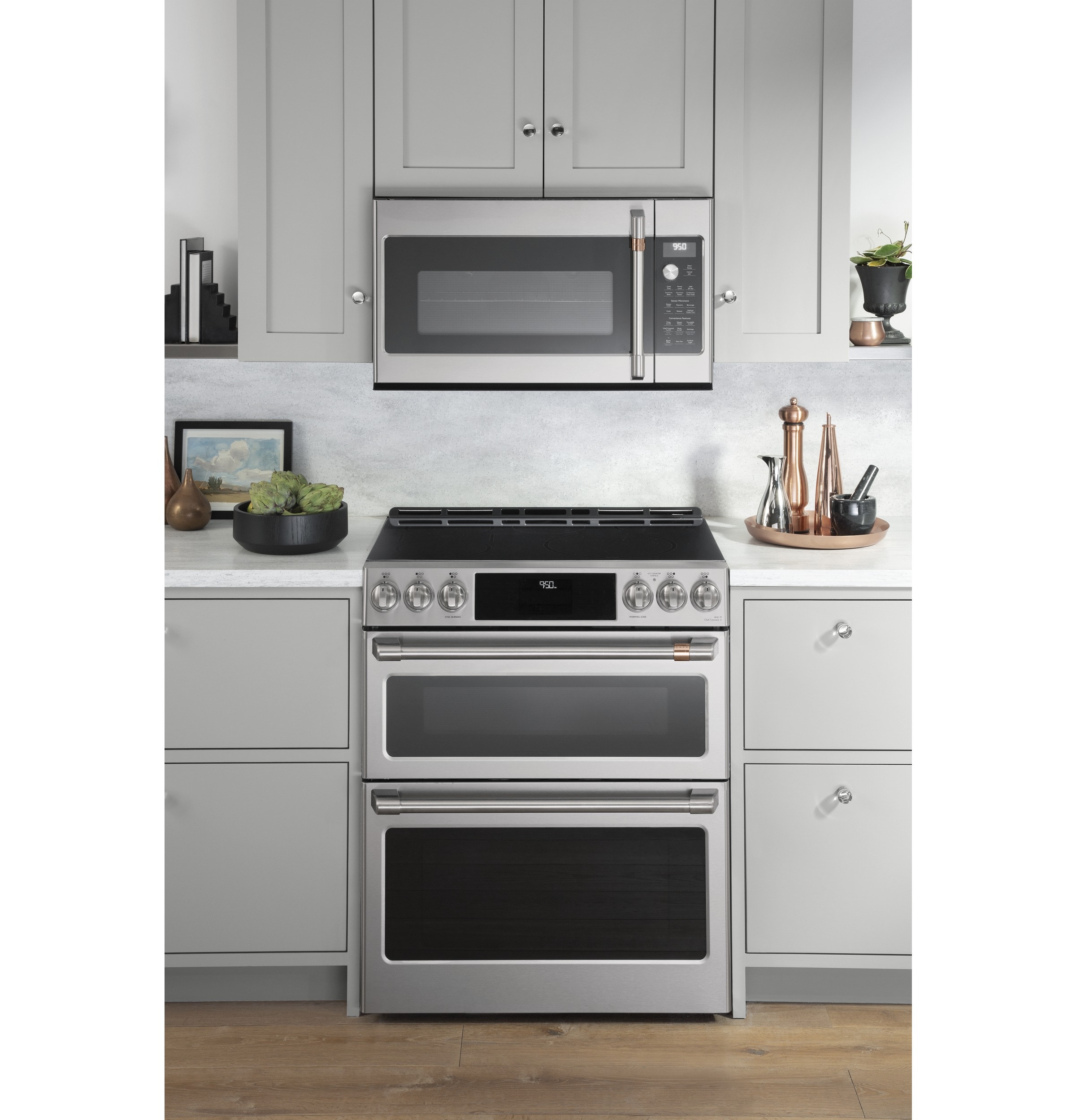 1.2 cu. Ft. Low Profile Over the Range Microwave in Stainless Steel with  Sensor Cook