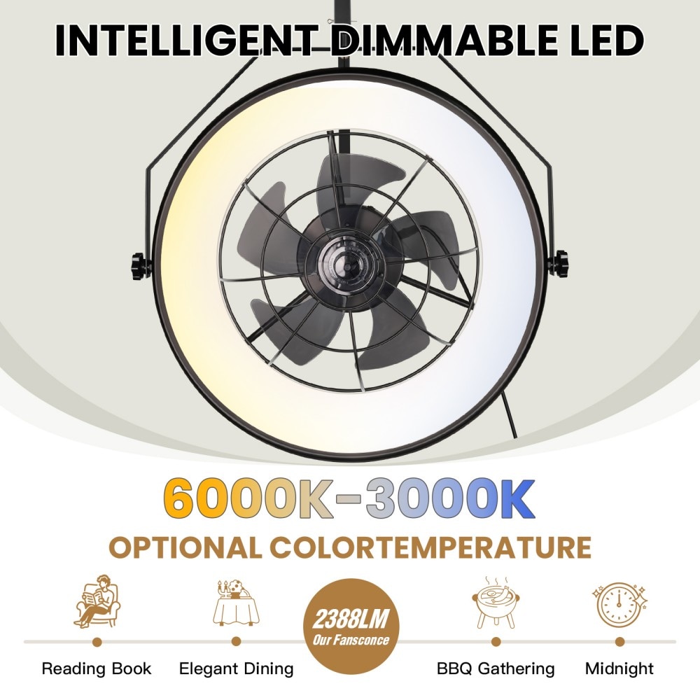 Ltemziiy A01-031-BK Ceiling-Fans - View #6