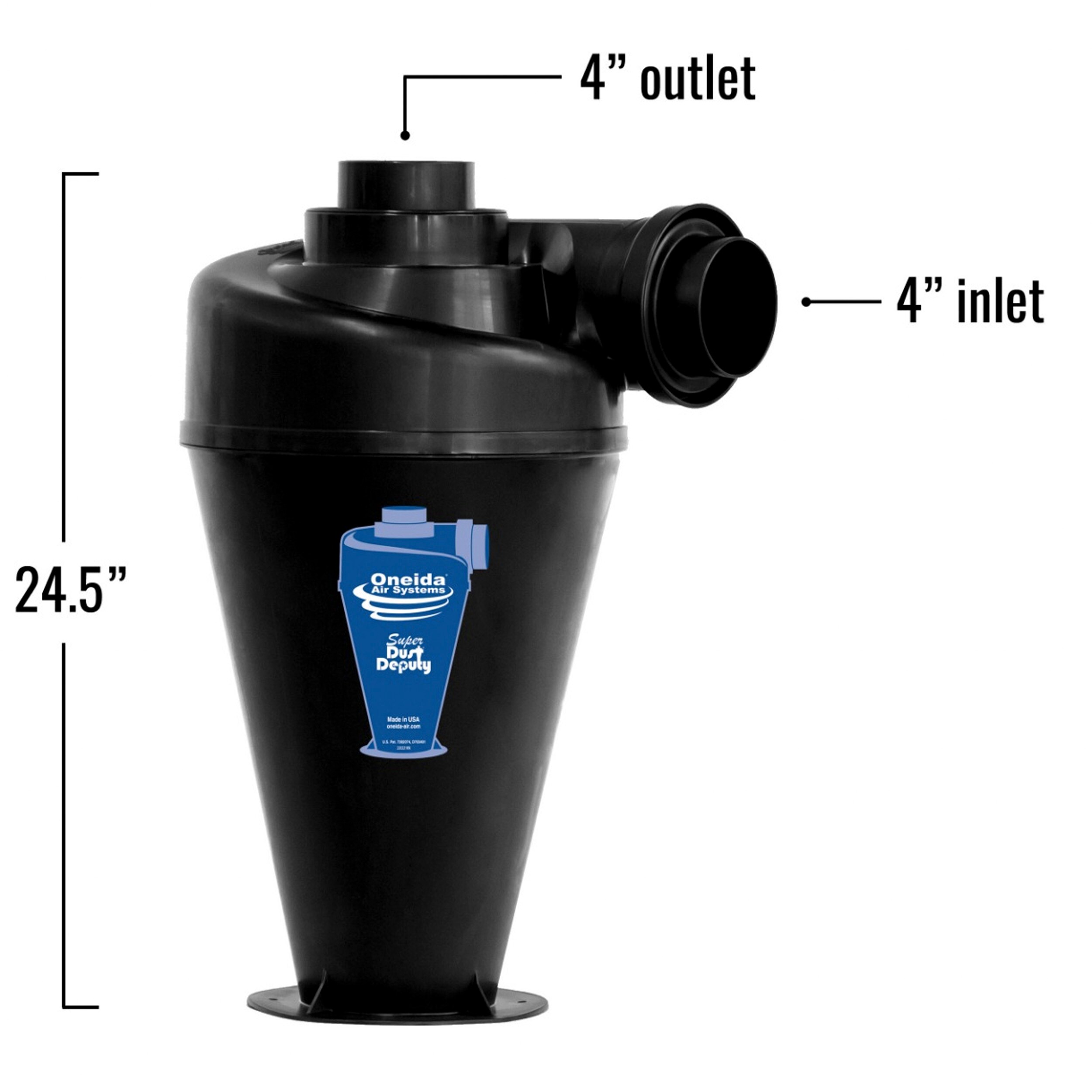Oneida Air Systems AXD152045 Dust-Collection-Attachments - View #3