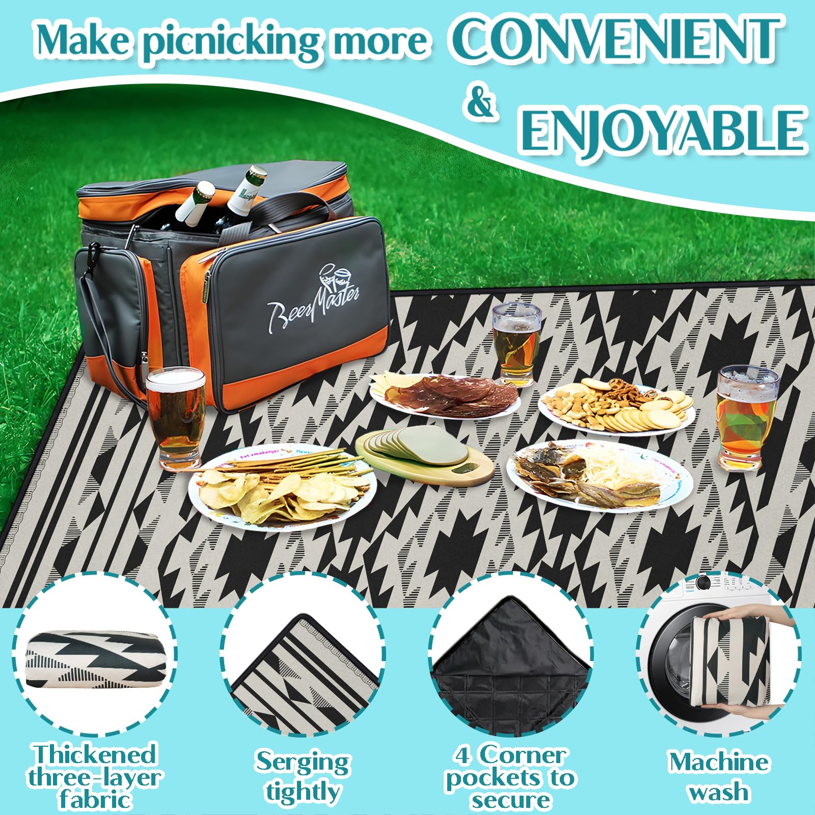 CovertSafe 885287531627 Blankets-And-Throws - View #4