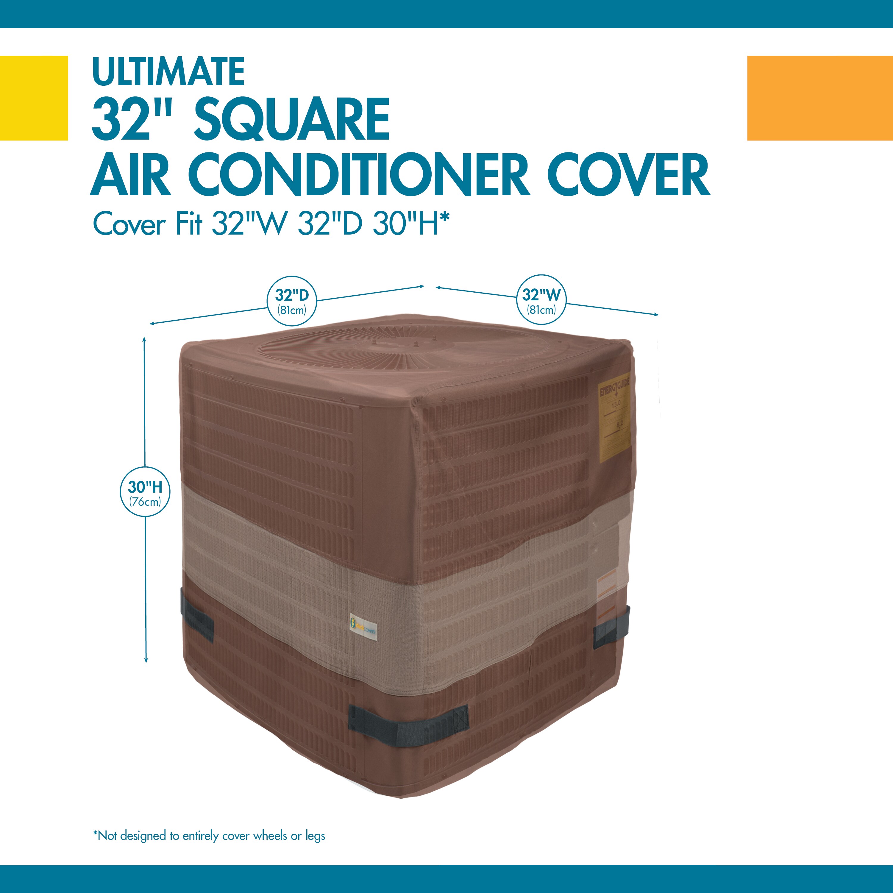 Classic Accessories UACS343430 Air-Conditioner-Parts - View #2
