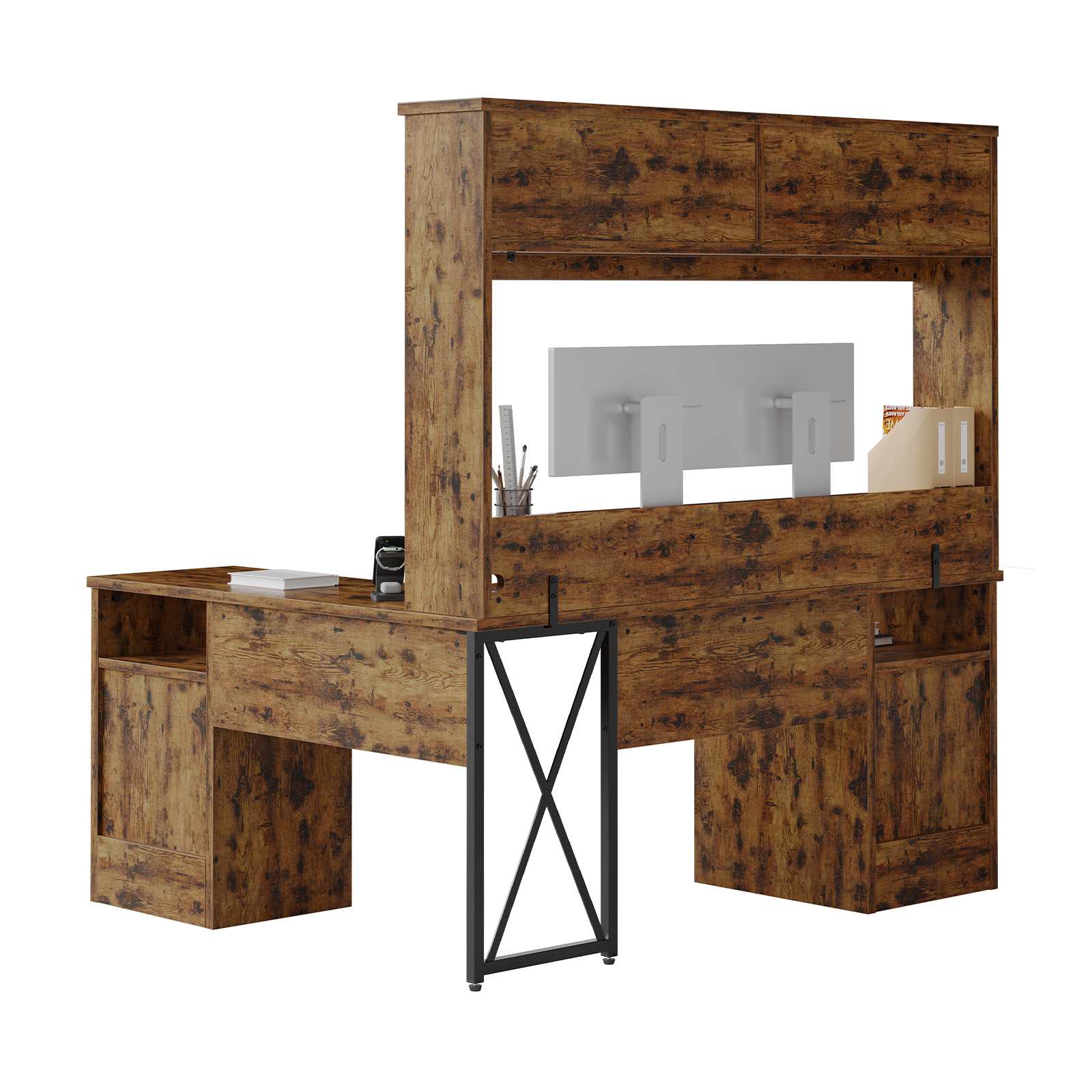 Bestier LOW-H300415E-RST desks - View #6