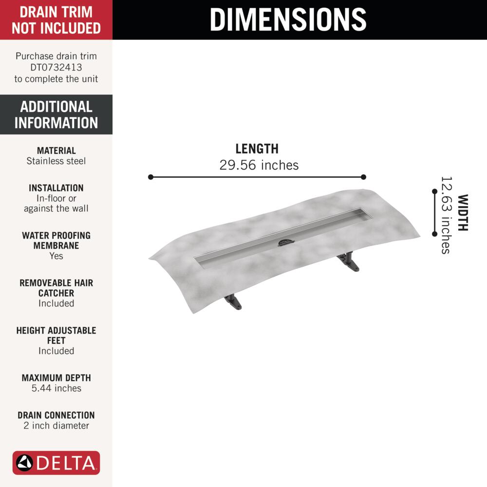 Delta DR73240 Drains-Flanges - View #5
