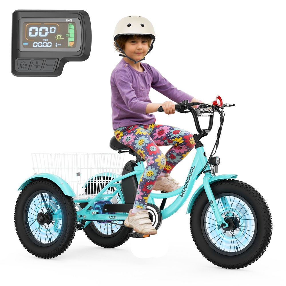 Esazn SOLDC-CD1-QL-LYU 16-in Youth unisex E-bike
