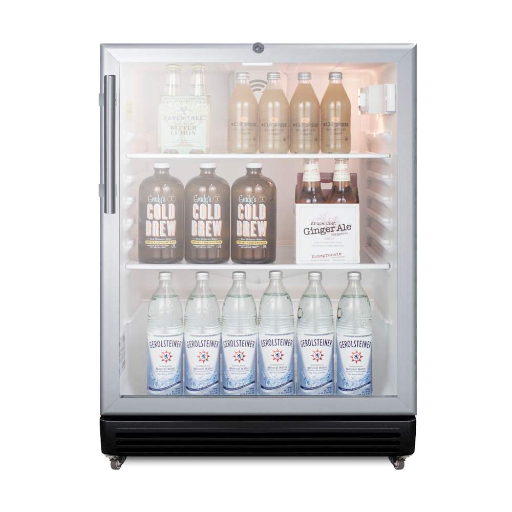 Summit SCR600BGLMBL Commercial-Freezers - View #4