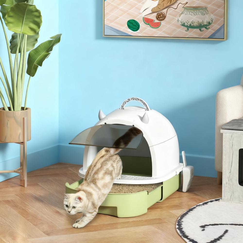 LOVMOR SF-J-T3971P404628 Cat-Litter-Box - View #2