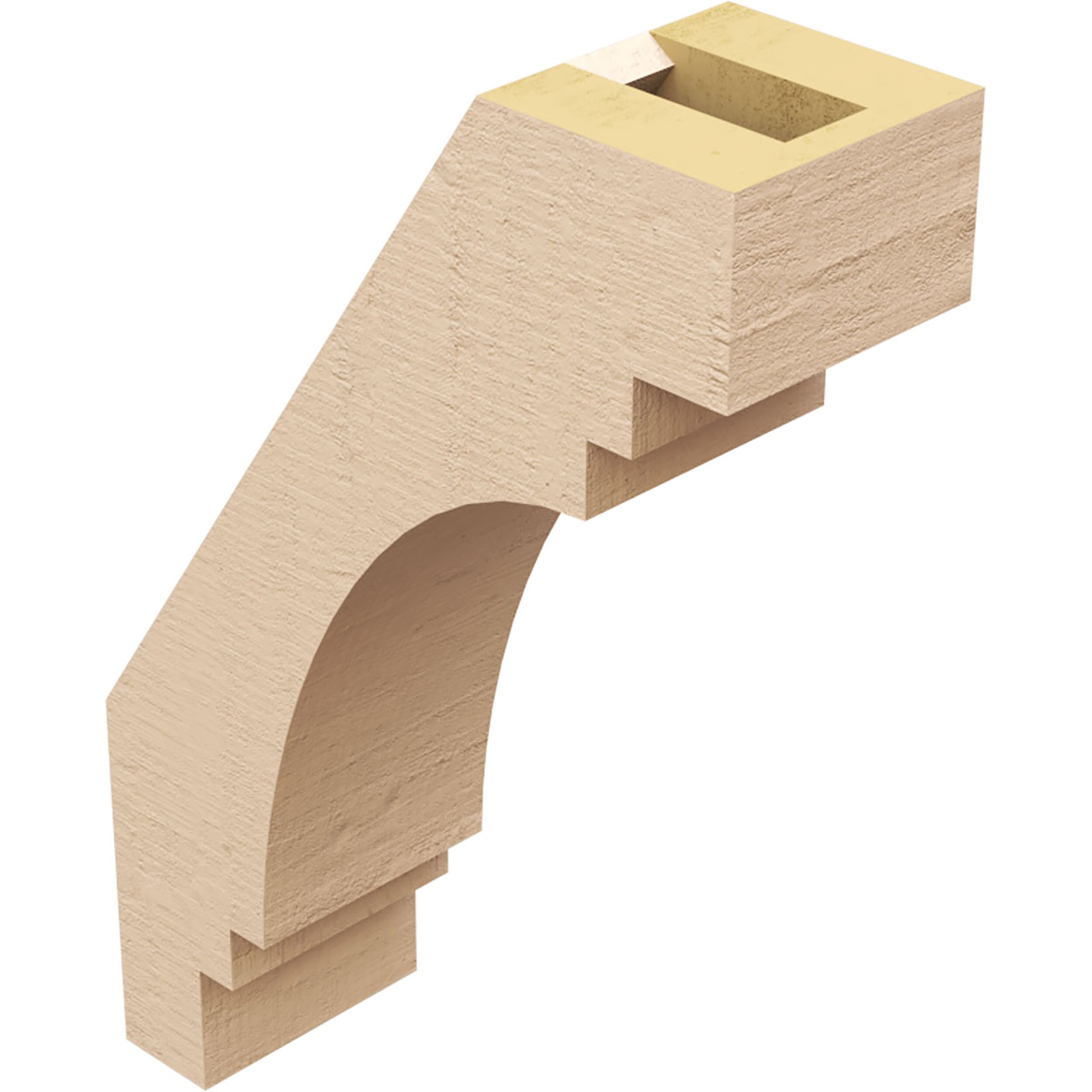 Ekena Millwork BRCUR03X08X12PECRCPR braces - View #12