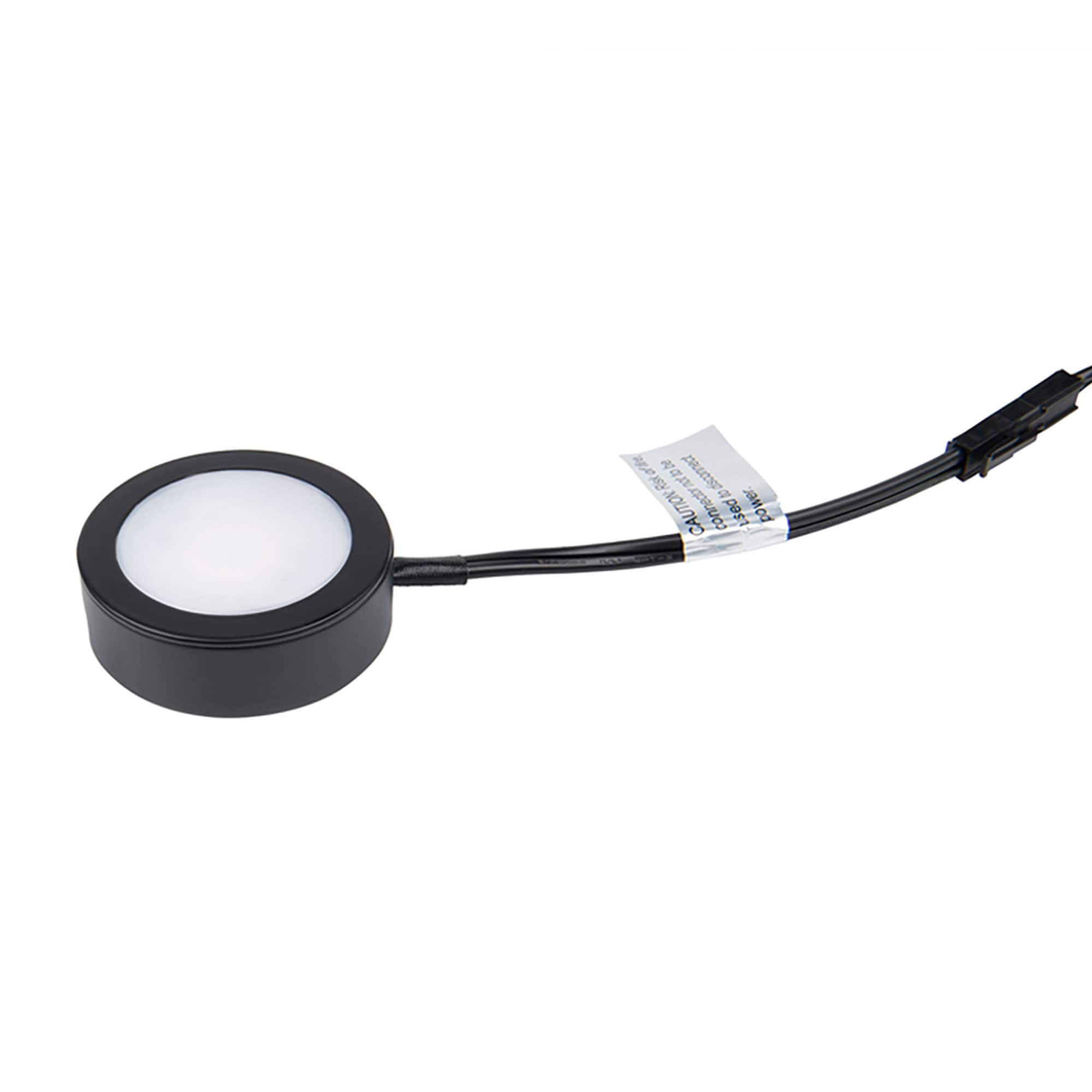 WAC Lighting HR-AC71-CS-BK Led-Cabinet-Lighting - View #2